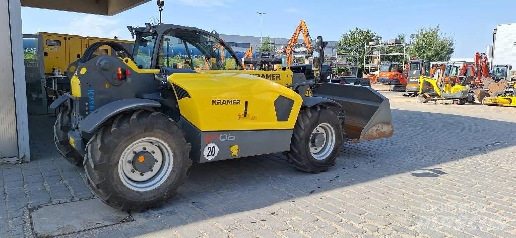 Kramer 2706 Teleskopski viličarji