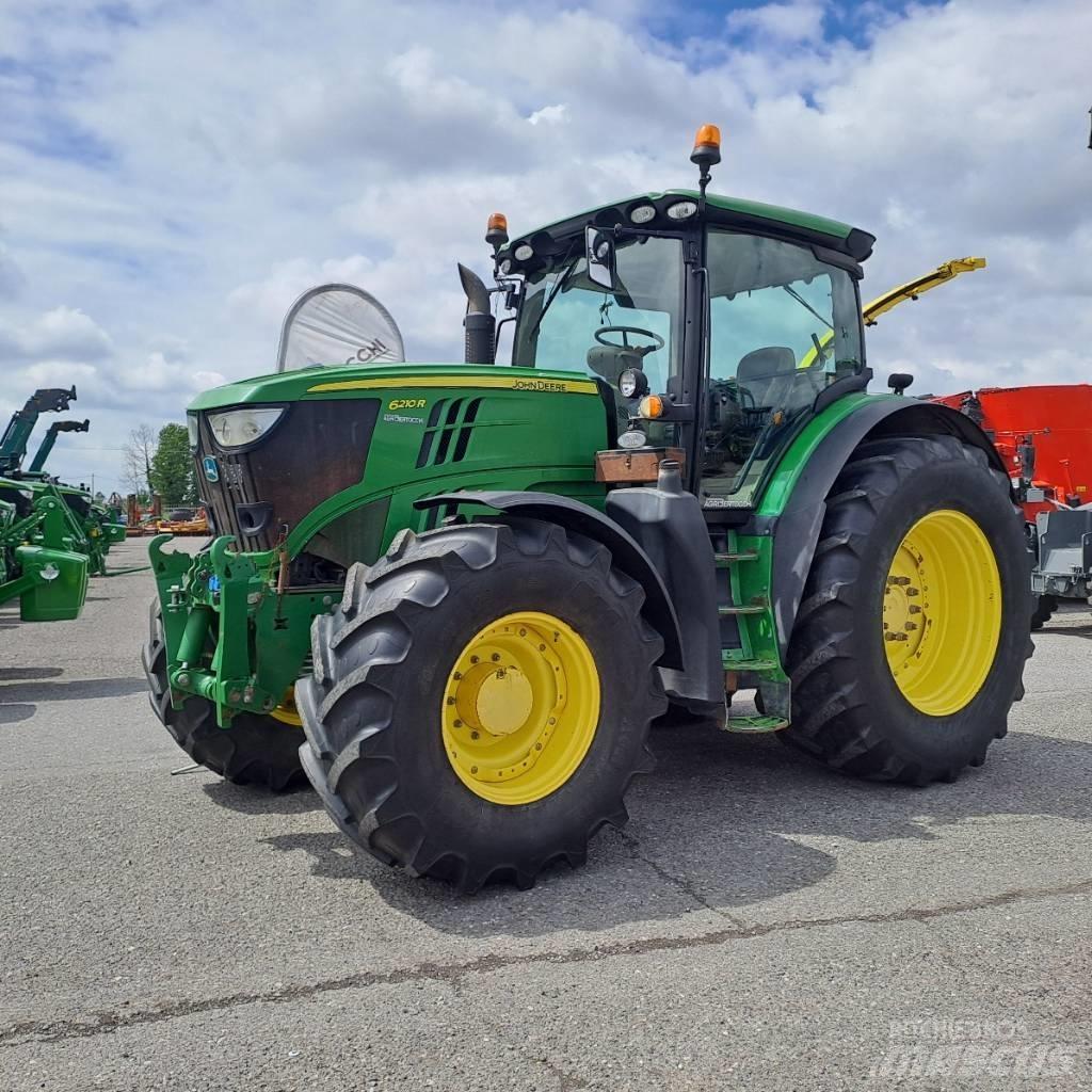 John Deere 6210 R Traktorji