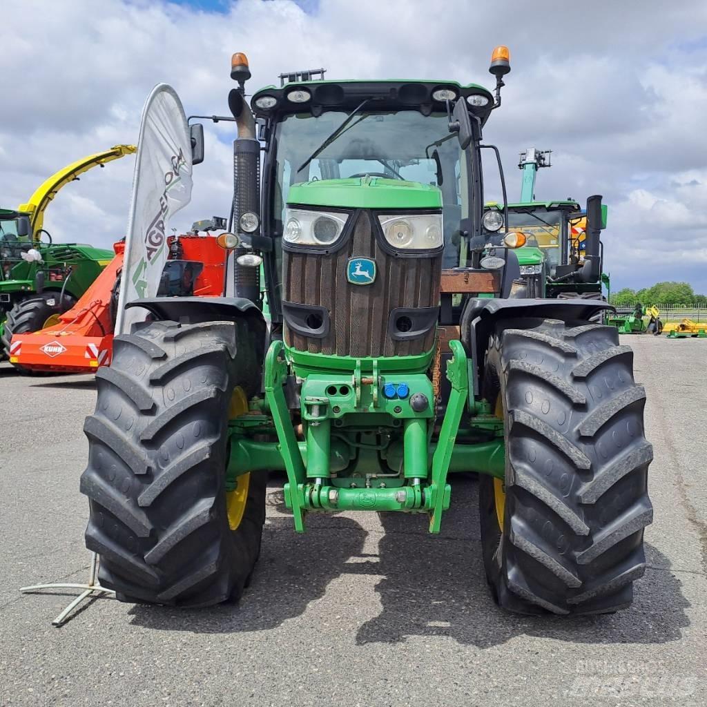 John Deere 6210 R Traktorji