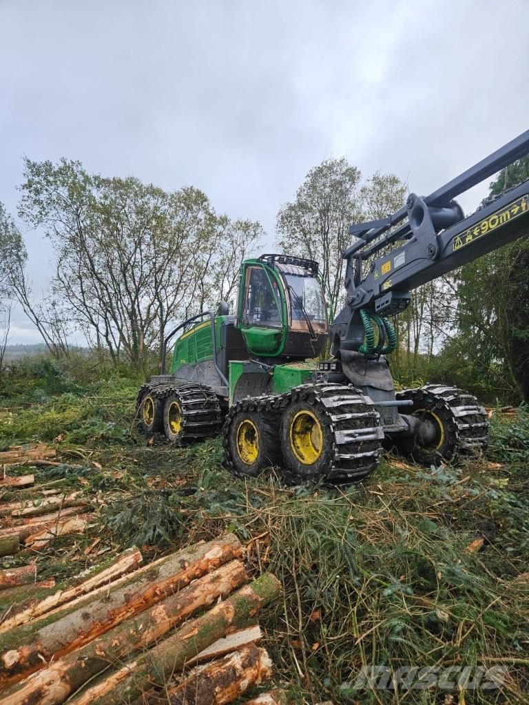 John Deere 1270G 8WD Harvesterji