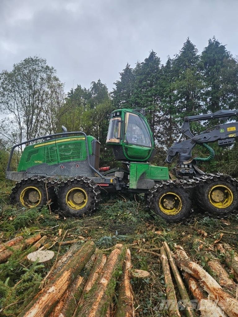 John Deere 1270G 8WD Harvesterji
