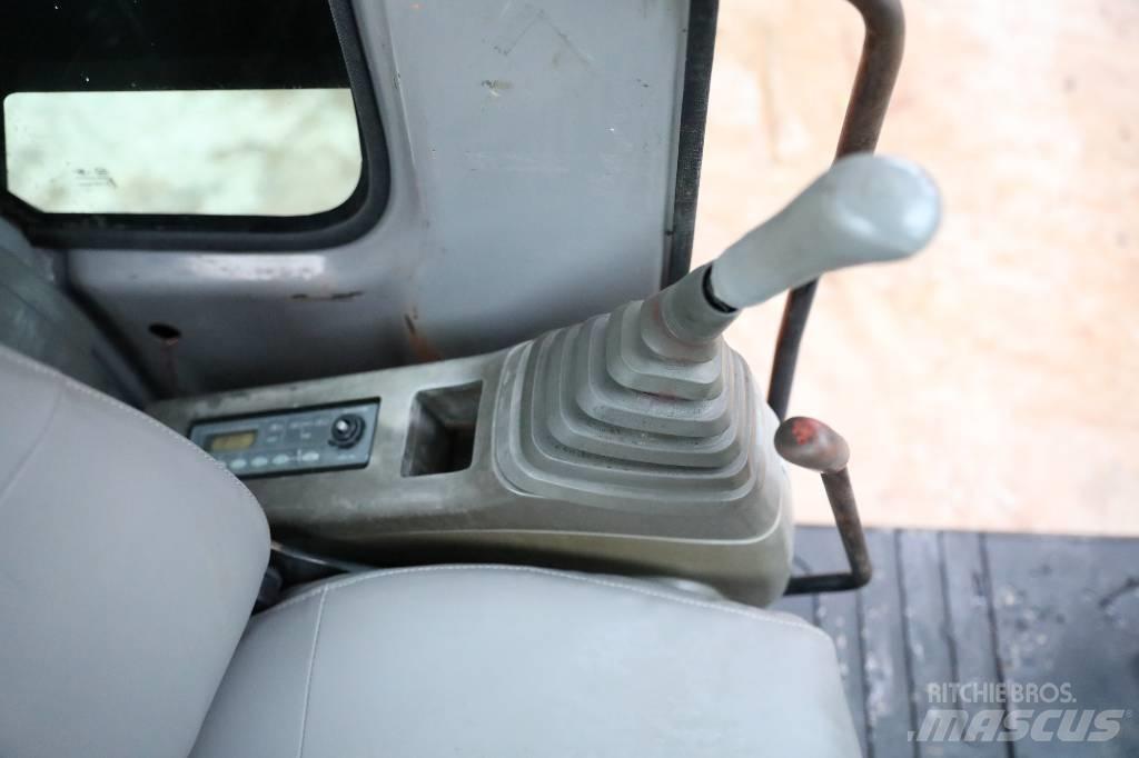 Hitachi ZX 70 Bagri goseničarji