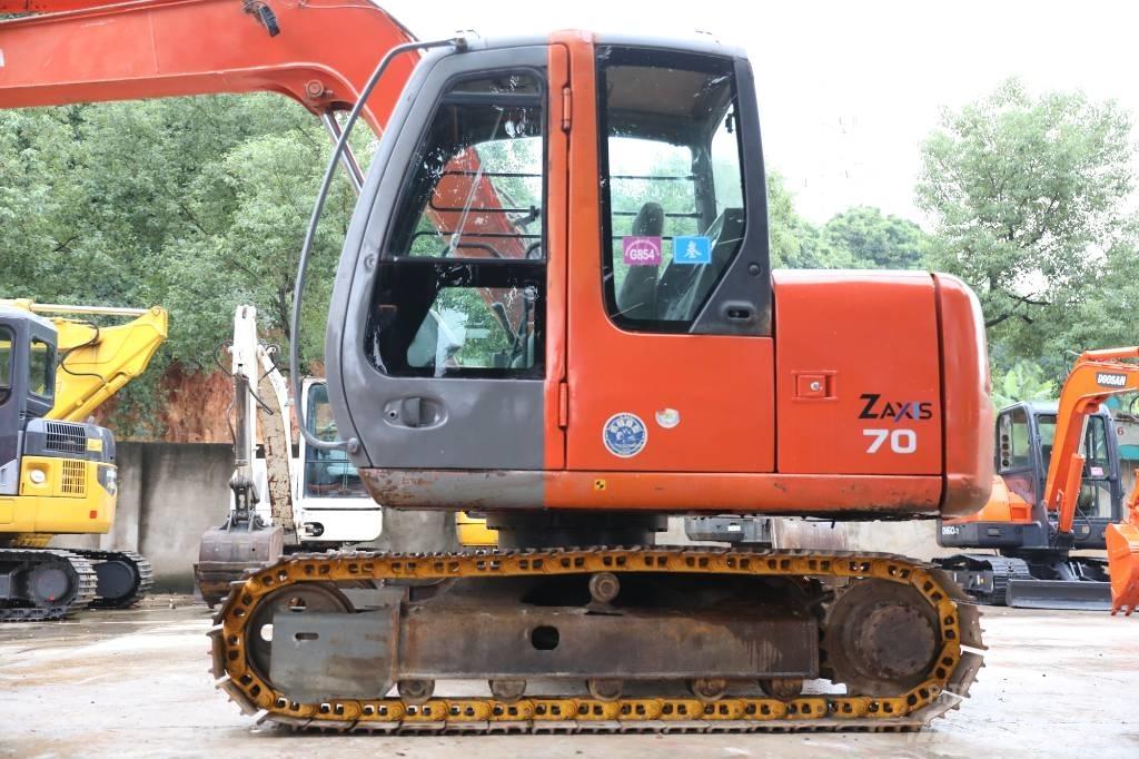 Hitachi ZX 70 Bagri goseničarji