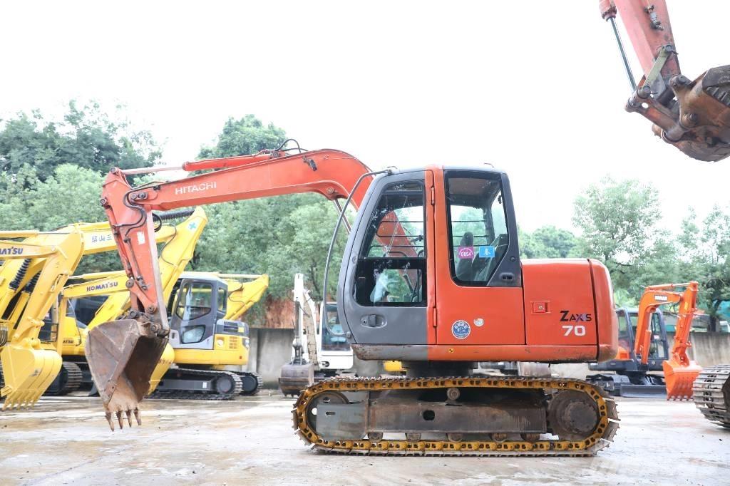 Hitachi ZX 70 Bagri goseničarji