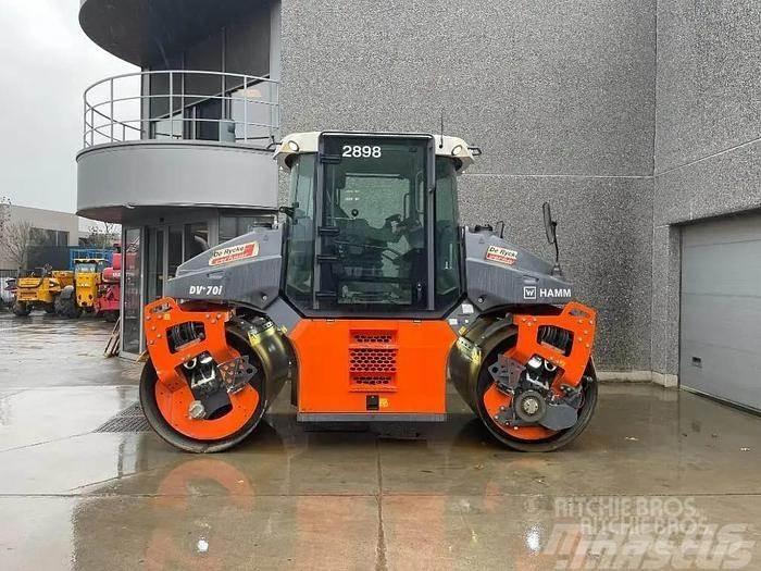 Hamm DV 70i-S Dvojni valjarji