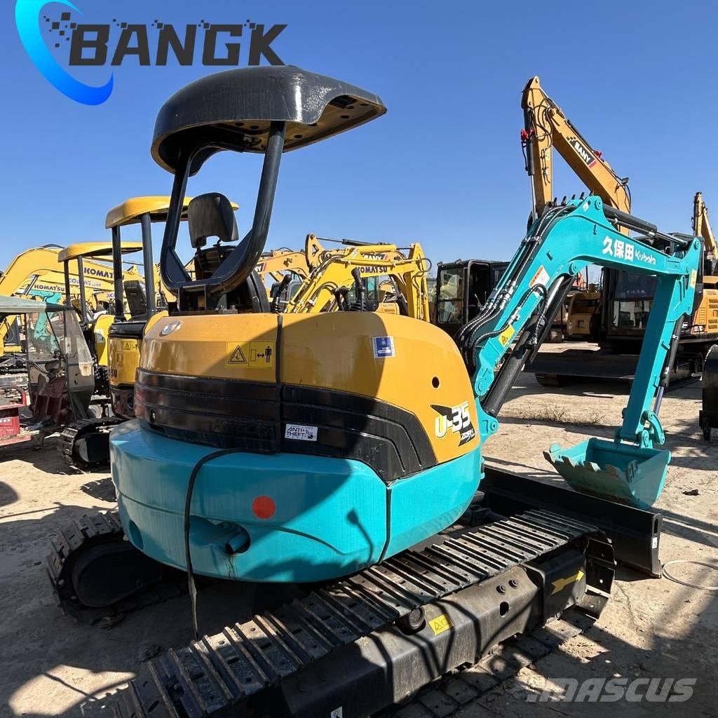 Kubota U 35 Mini bagri <7t