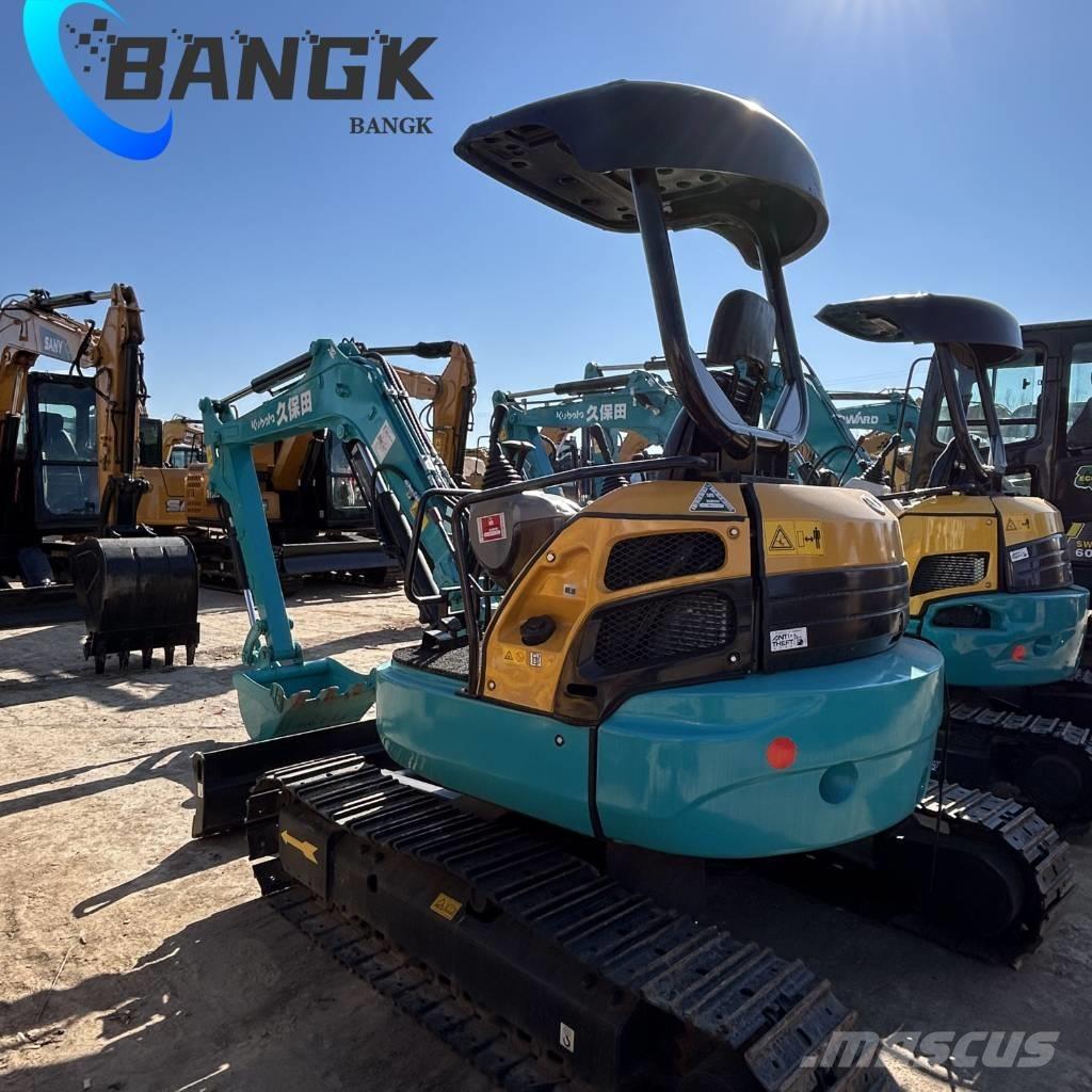 Kubota U 35 Mini bagri <7t