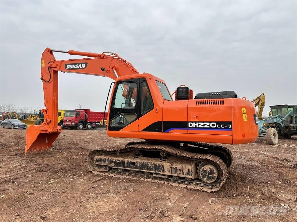 Doosan DH 220 Bagri goseničarji