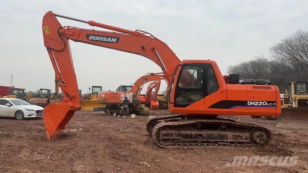 Doosan DH 220 Bagri goseničarji