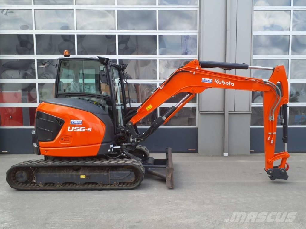 Kubota U 56-5 | MS03 Mini bagri <7t