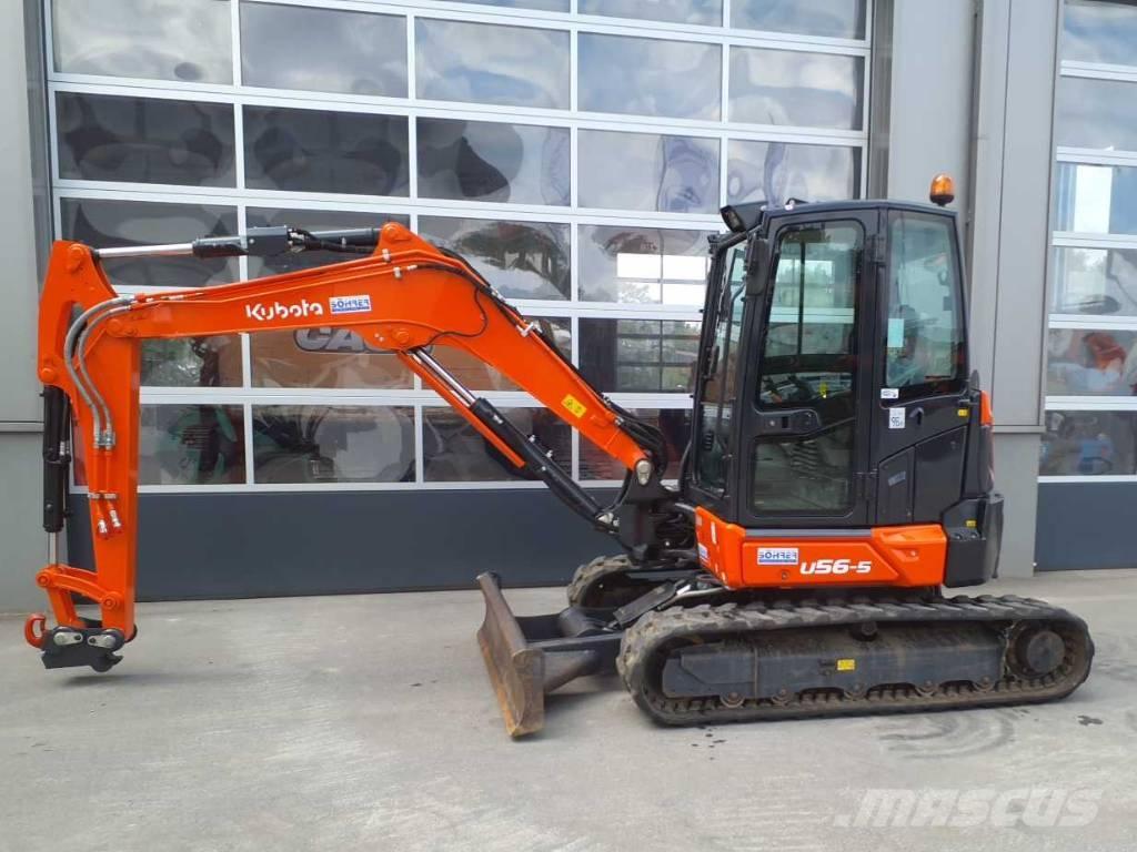 Kubota U 56-5 | MS03 Mini bagri <7t