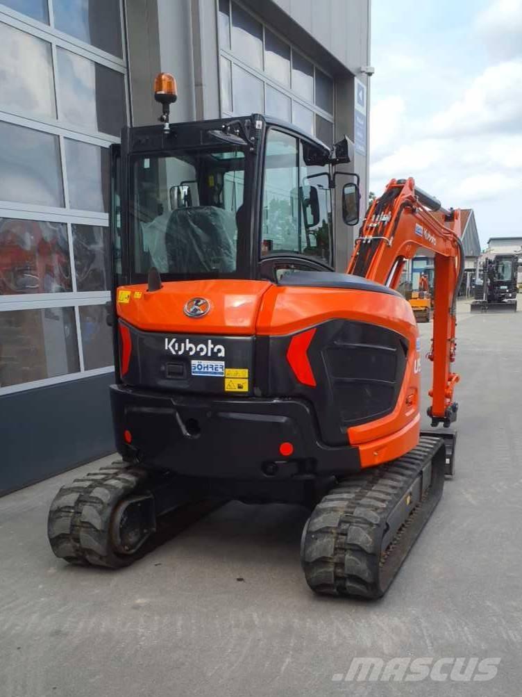 Kubota U 56-5 | MS03 Mini bagri <7t