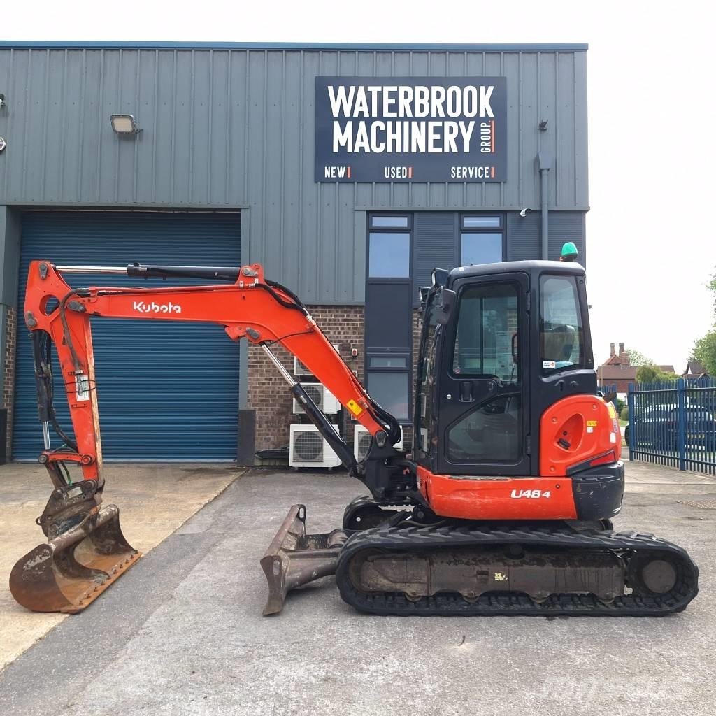 Kubota U 48-4 Mini bagri <7t