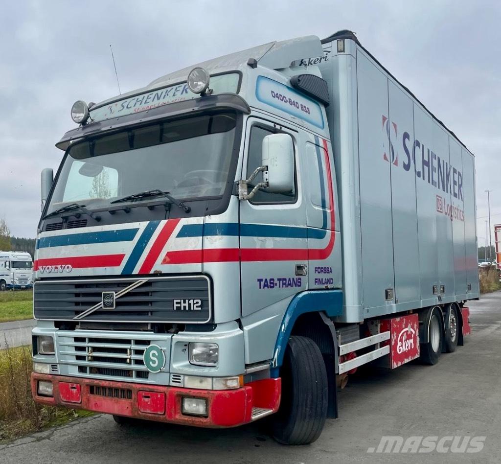Volvo FH 12 460 Tovornjaki zabojniki