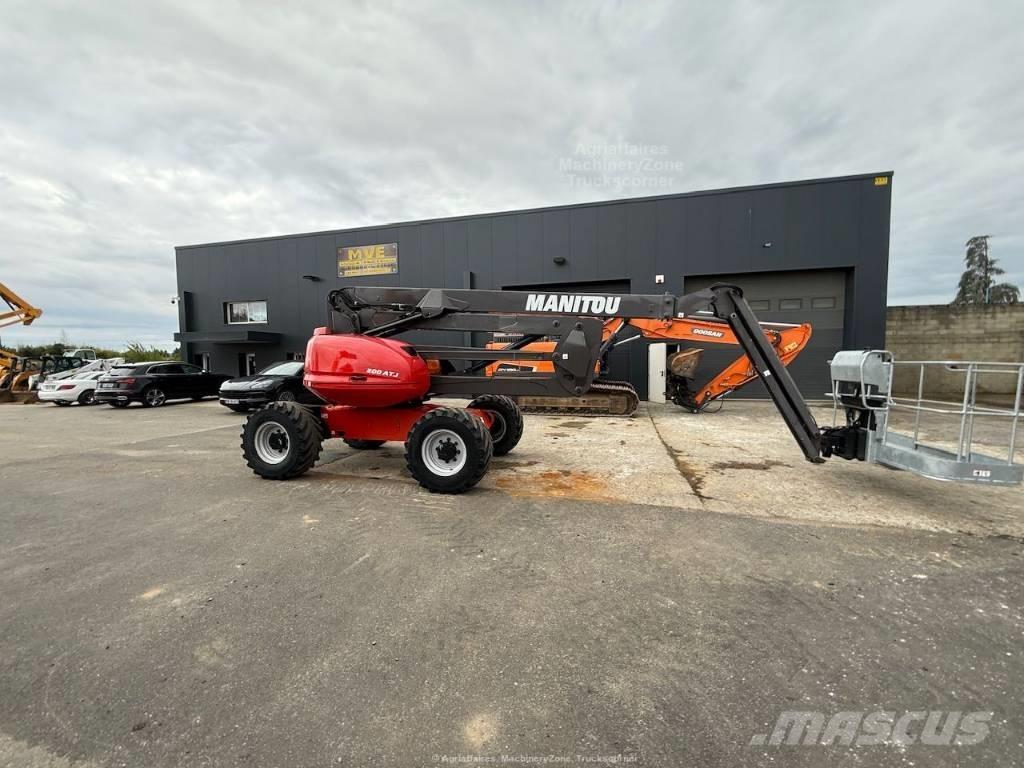 Manitou ATJ 200 Teleskopske dvižne ploščadi