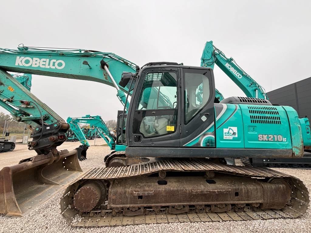 Kobelco SK 210 LC-10 Bagri goseničarji