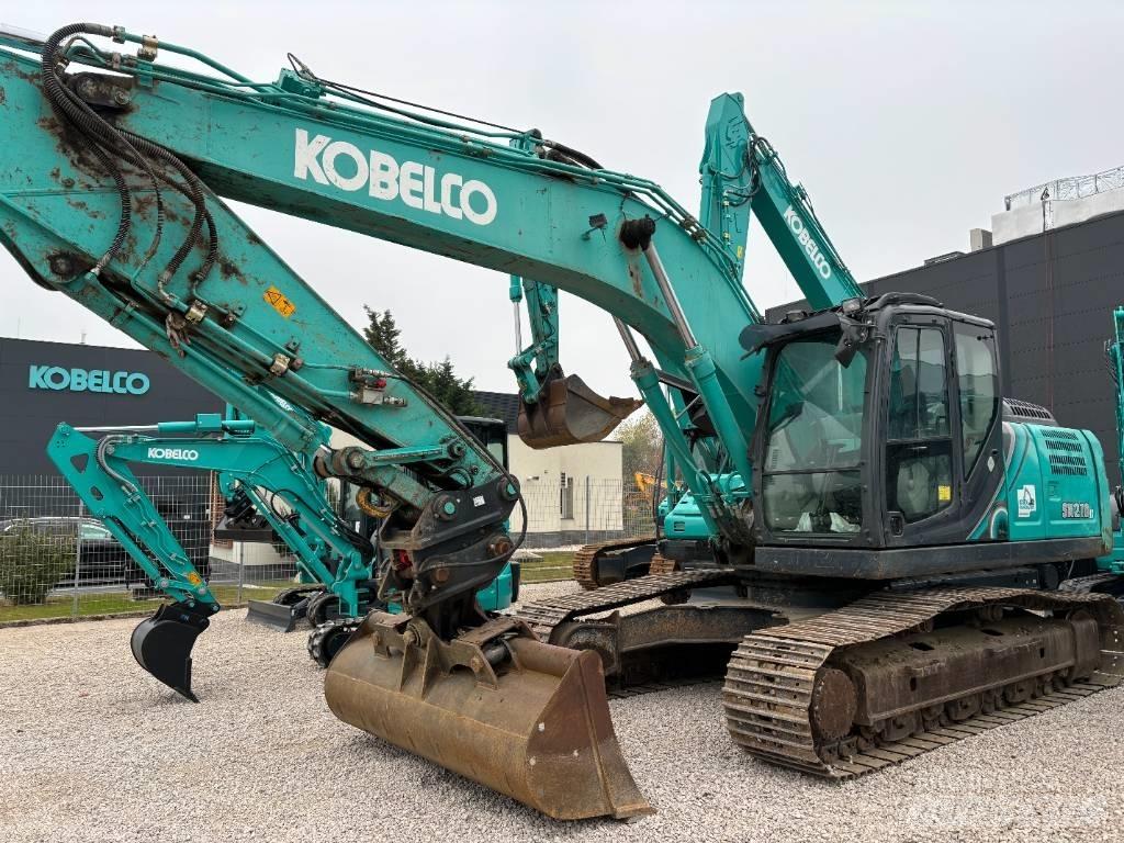 Kobelco SK 210 LC-10 Bagri goseničarji