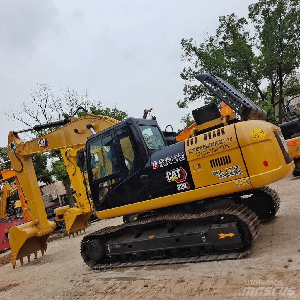 CAT 320 D Bagri goseničarji