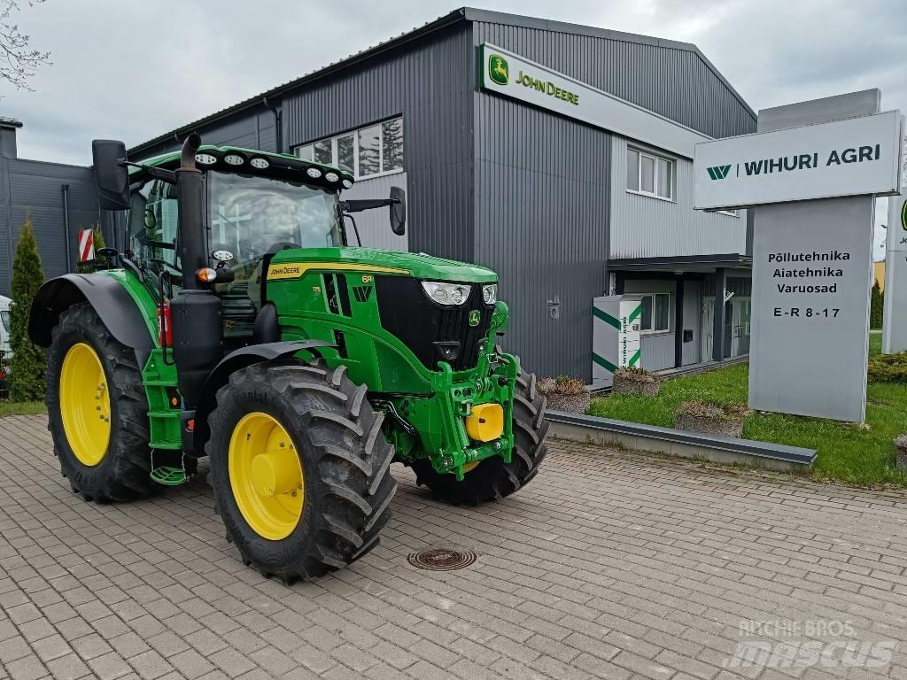 John Deere 6R 175 Traktorji