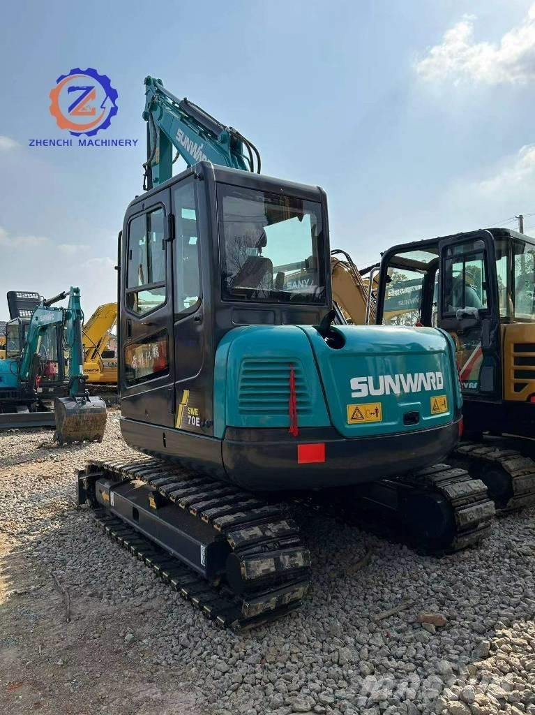 Sunward 70 E Mini bagri <7t
