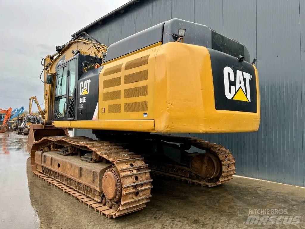 CAT 349EL ME Bagri goseničarji