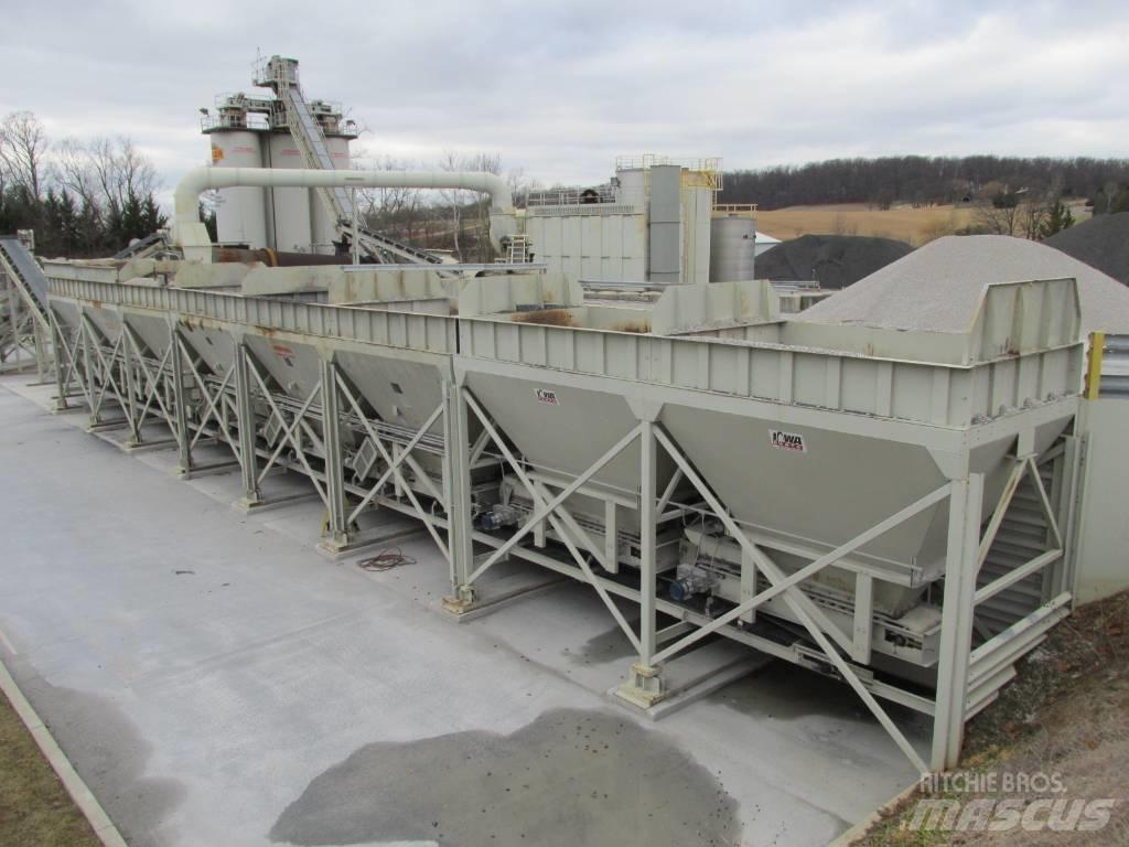 Cedarapids 500 TPH Asfaltne baze