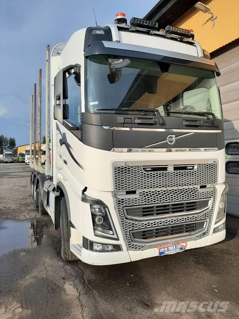 Volvo FH 16 Tovornjaki za hlode
