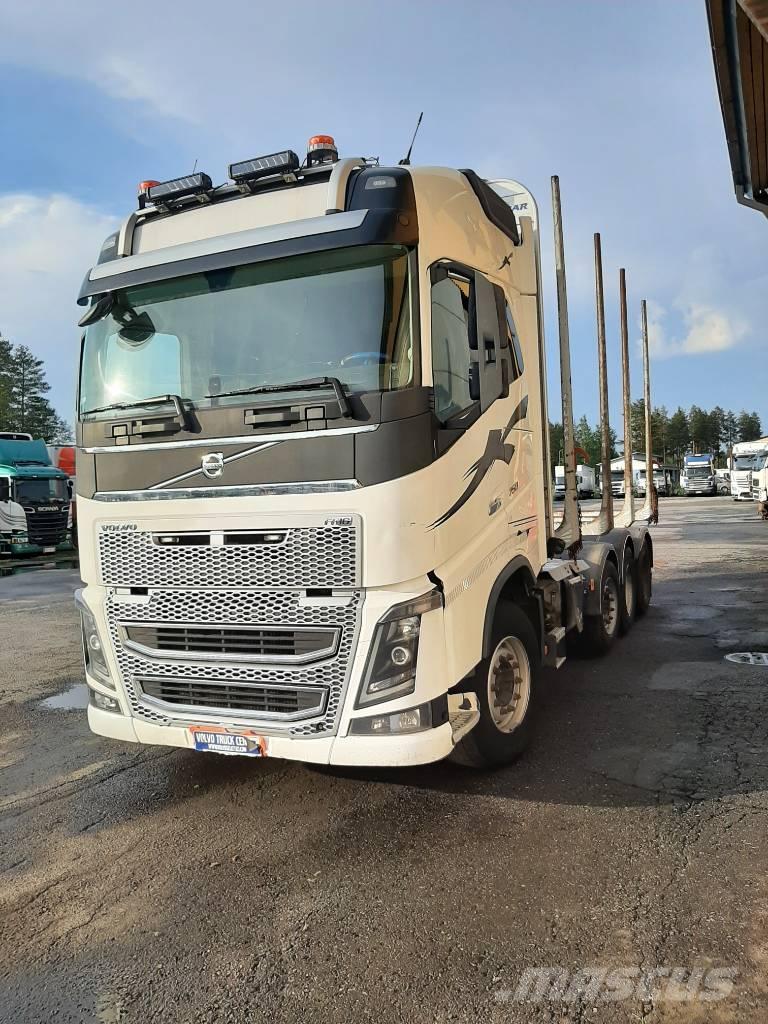 Volvo FH 16 Tovornjaki za hlode