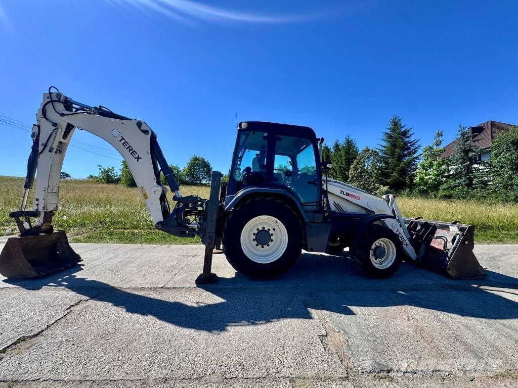 Terex TLB 840 SM Rovokopači