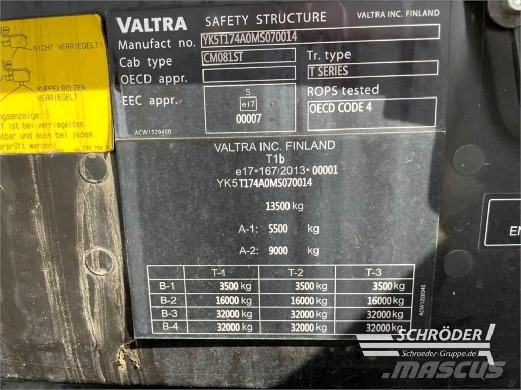Valtra T 174 EA Traktorji
