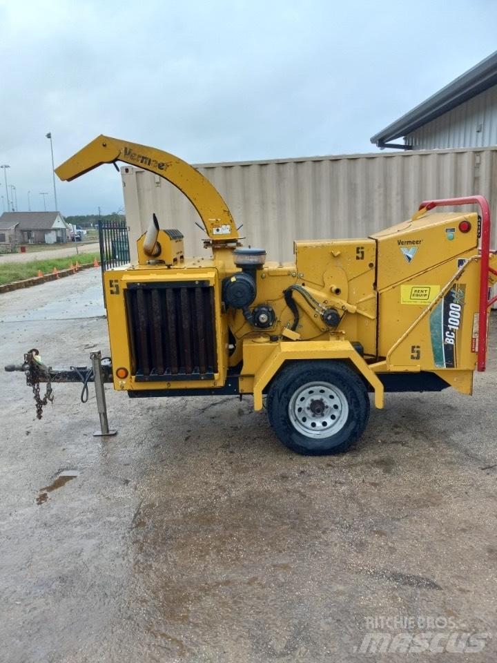 Vermeer BC1000XL Drobilci lesa