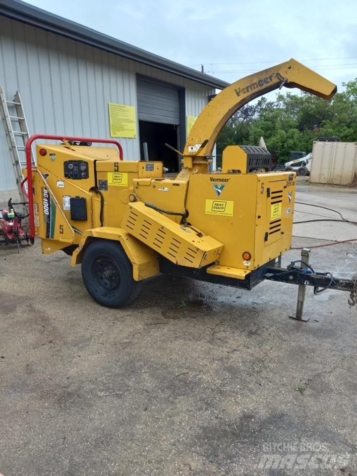 Vermeer BC1000XL Drobilci lesa
