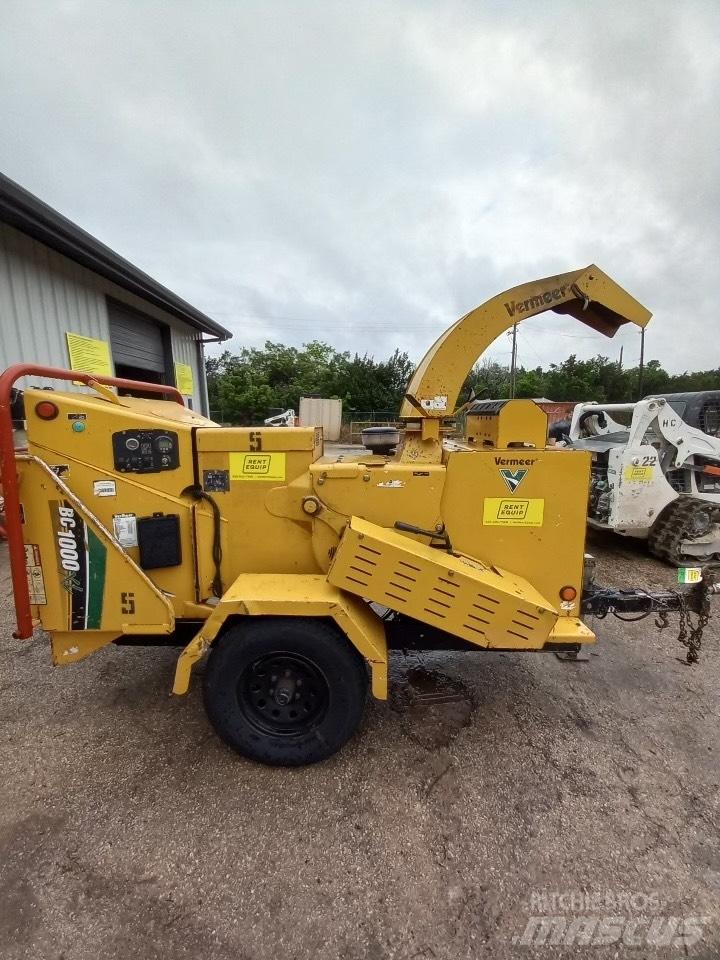 Vermeer BC1000XL Drobilci lesa