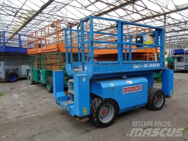 Genie GS2668 Škarjaste dvižne ploščadi