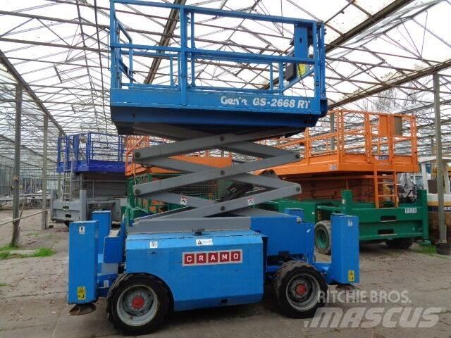 Genie GS2668 Škarjaste dvižne ploščadi