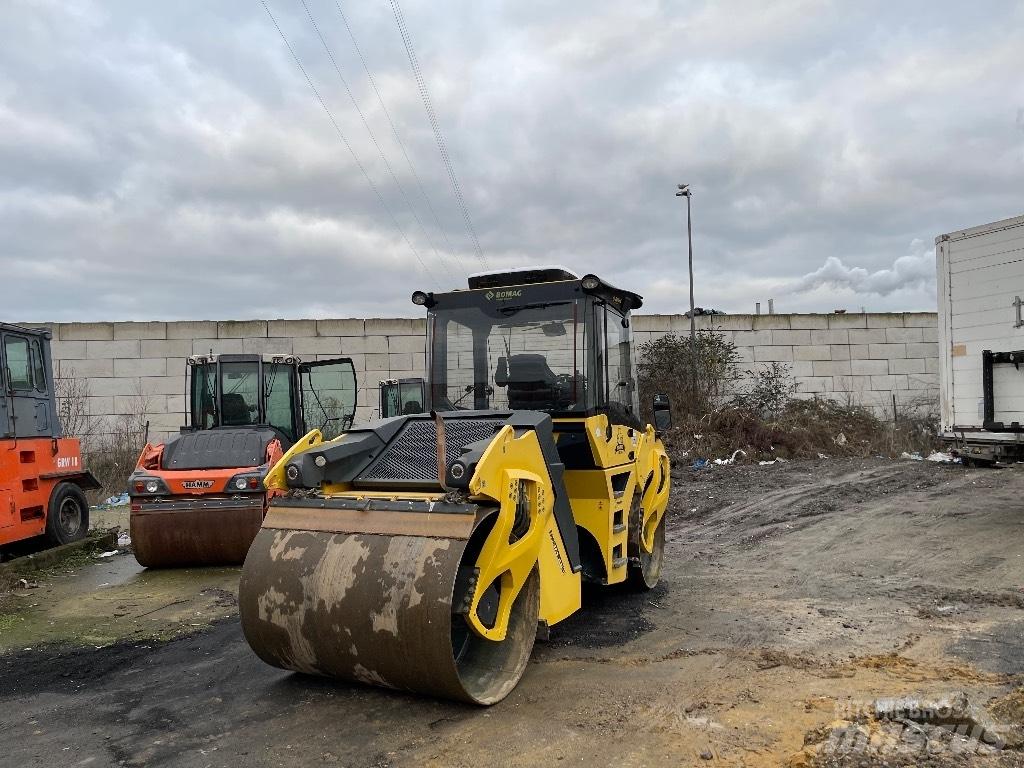 Bomag 161AD-5 Dvojni valjarji