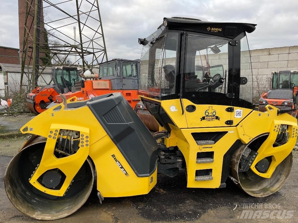 Bomag 161AD-5 Dvojni valjarji