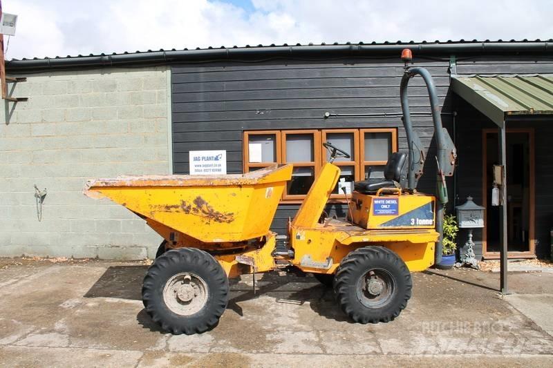 Thwaites 3 ton Ne cestni demperji