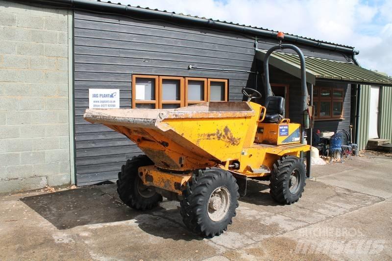 Thwaites 3 ton Ne cestni demperji