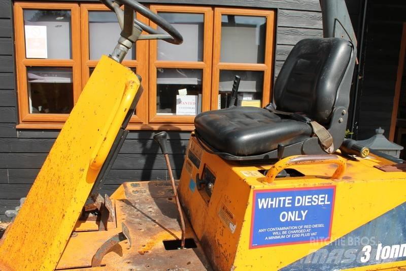 Thwaites 3 ton Ne cestni demperji