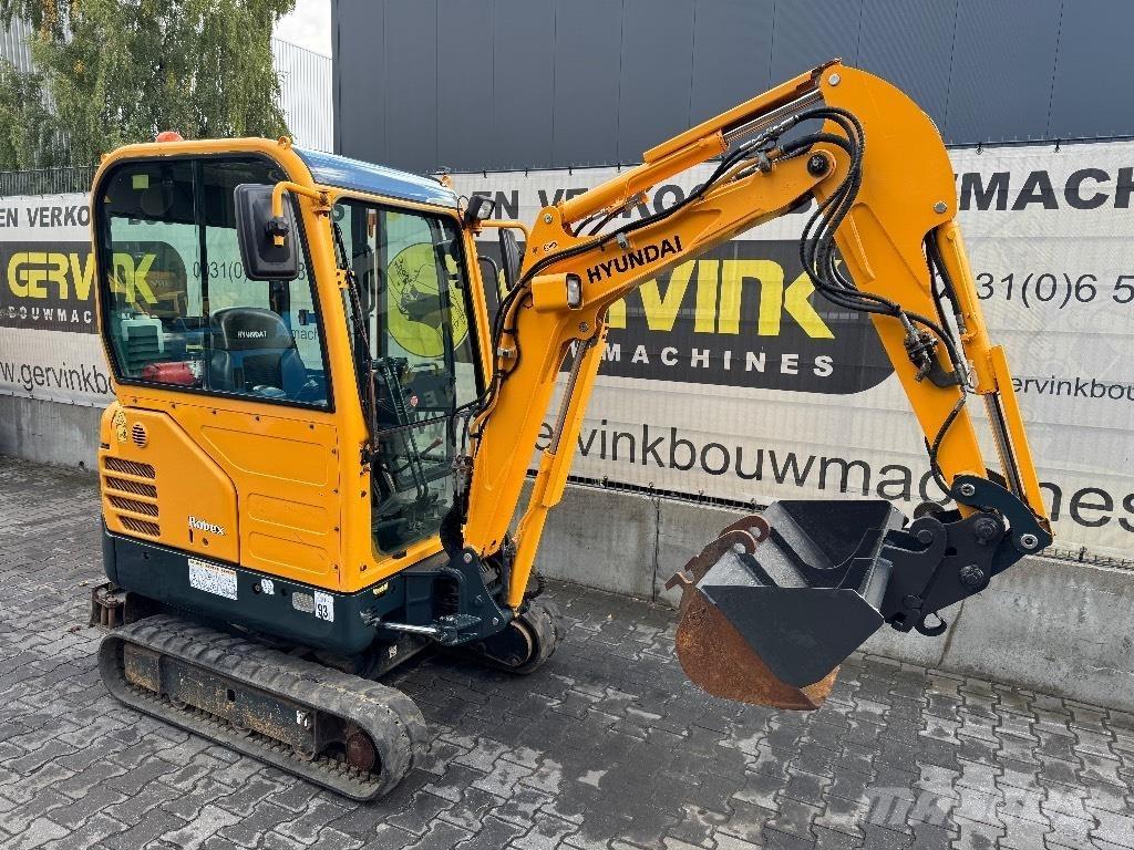 Hyundai Robex 18-9 Mini bagri <7t