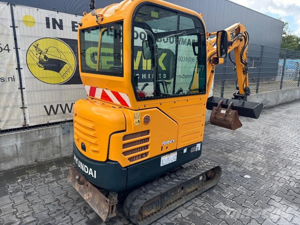 Hyundai Robex 18-9 Mini bagri <7t