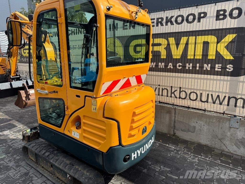 Hyundai Robex 18-9 Mini bagri <7t