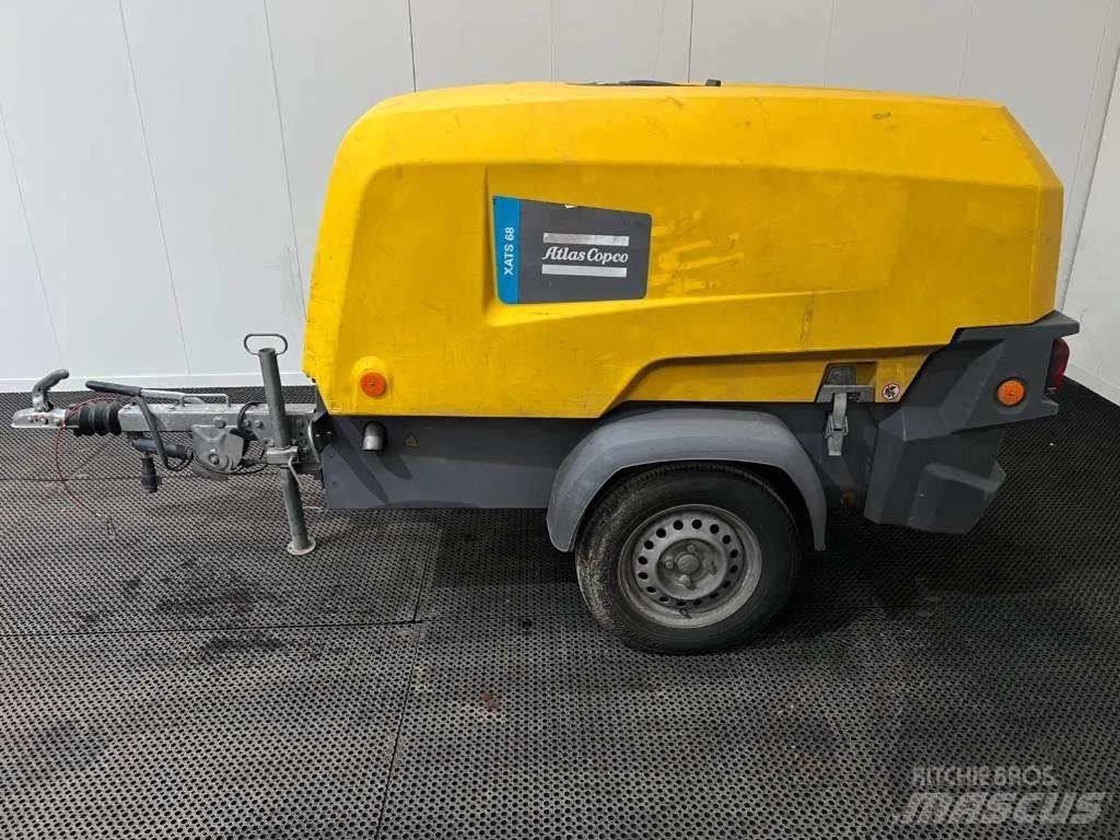 Atlas Copco XATS 68 Kompresorji