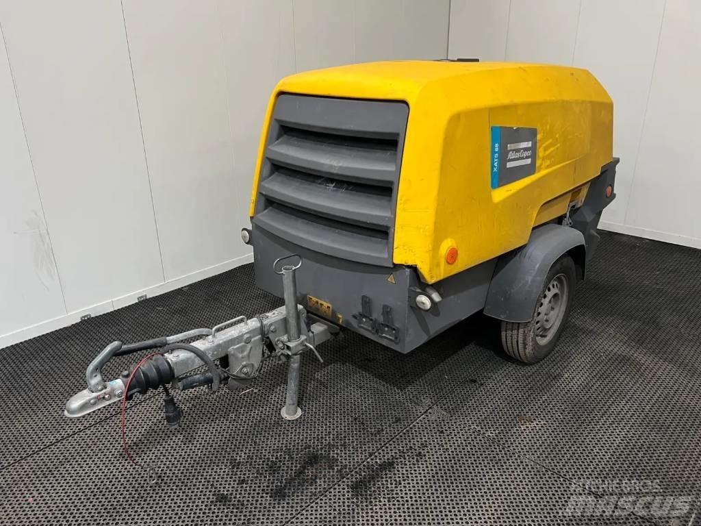 Atlas Copco XATS 68 Kompresorji