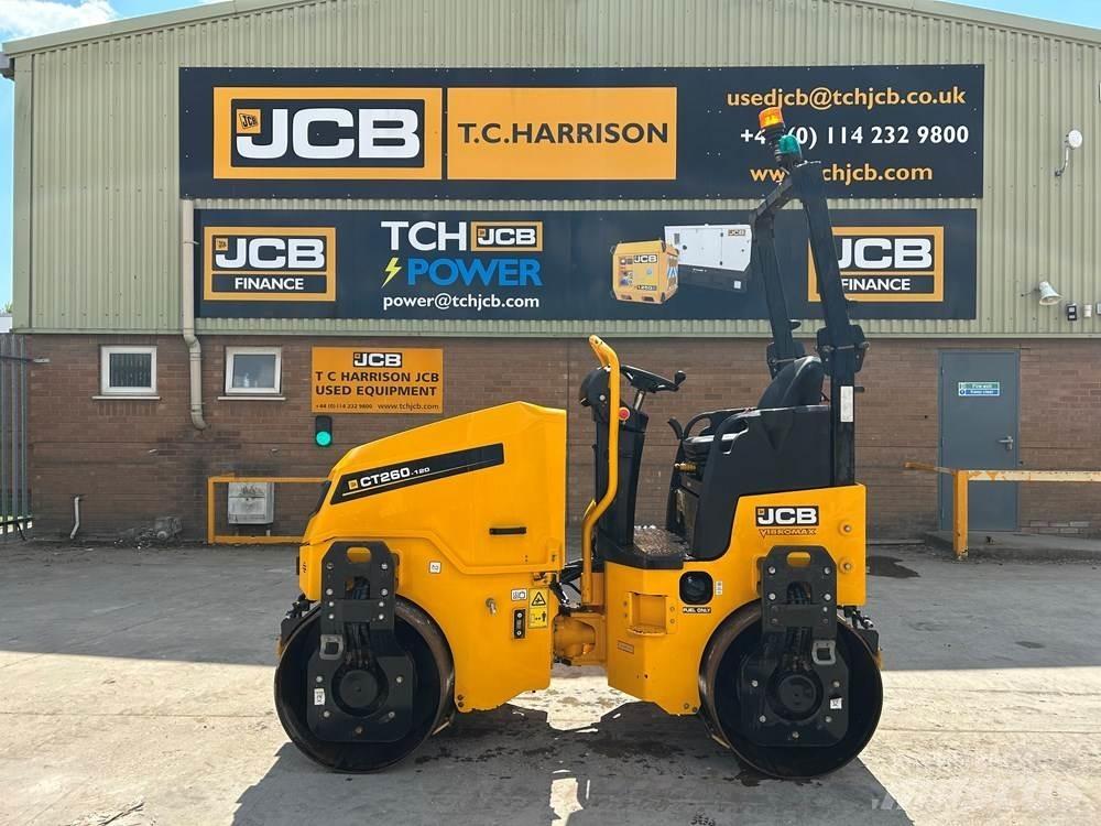 JCB CT260-120 Drugi valjarji