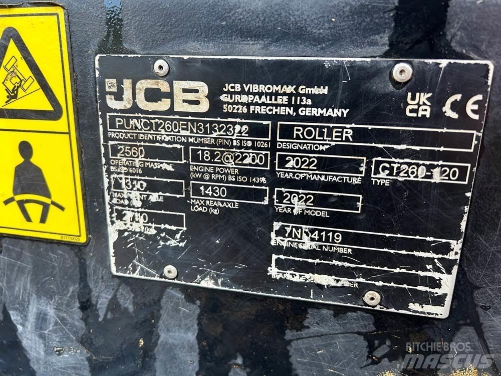 JCB CT260-120 Drugi valjarji