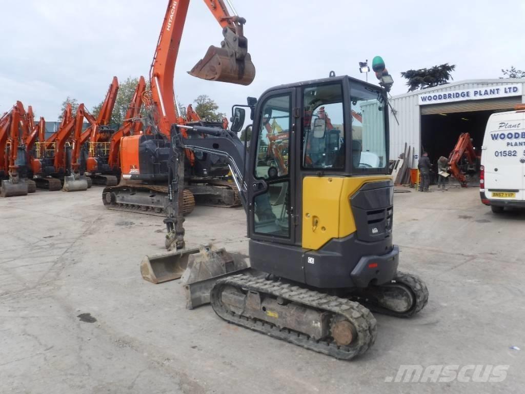 Volvo ECR 25 D Mini bagri <7t