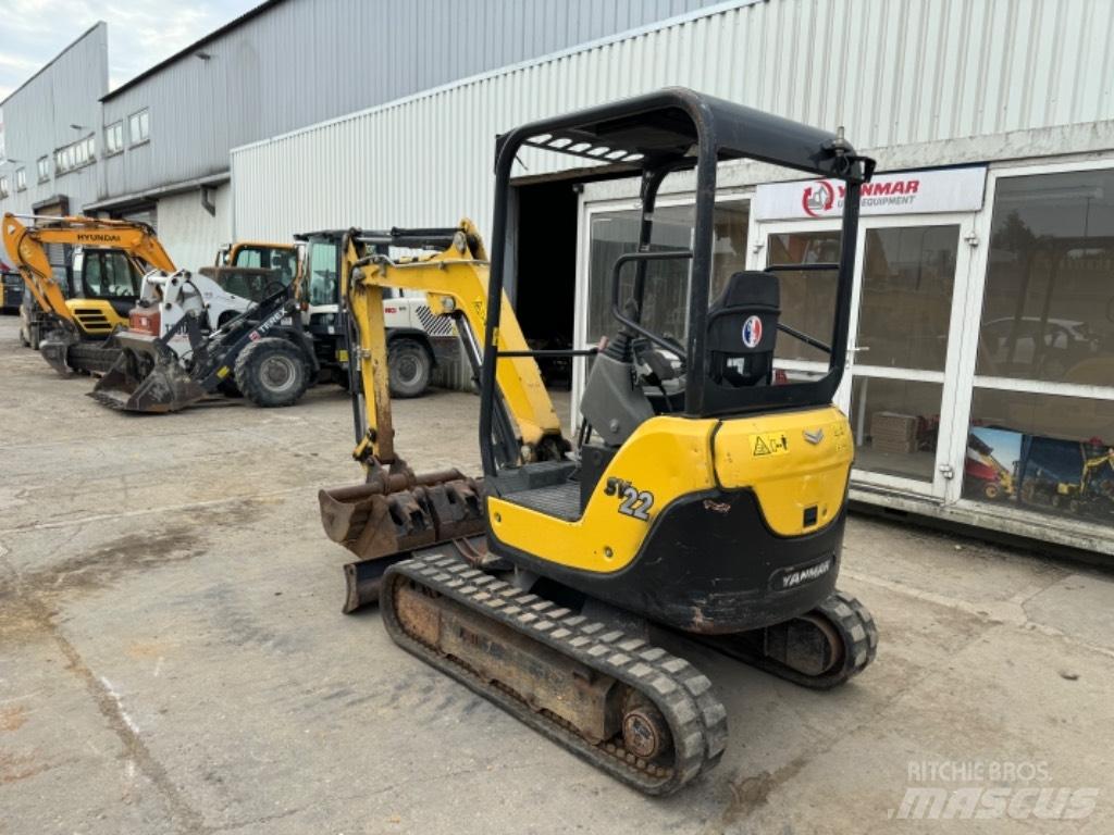 Yanmar SV22 (02117) Mini bagri <7t