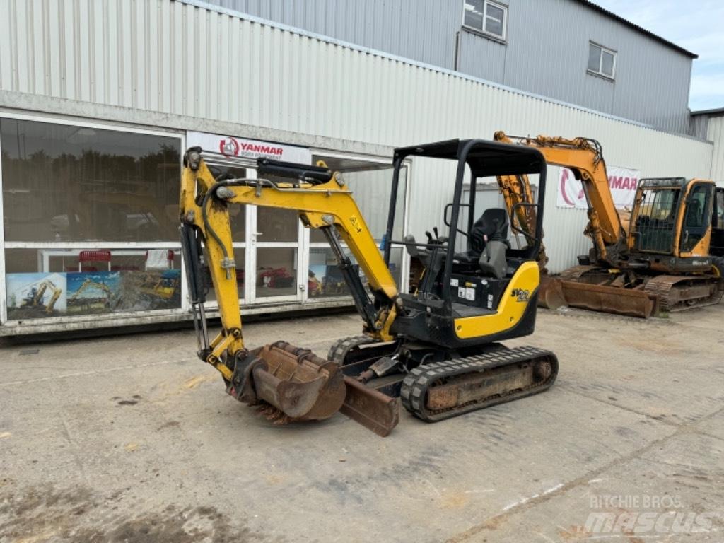 Yanmar SV22 (02117) Mini bagri <7t